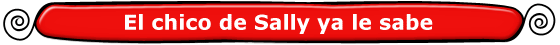 El chico de Sally ya le sabe